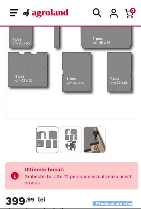 Ofertă cuşcă mare pentru câini