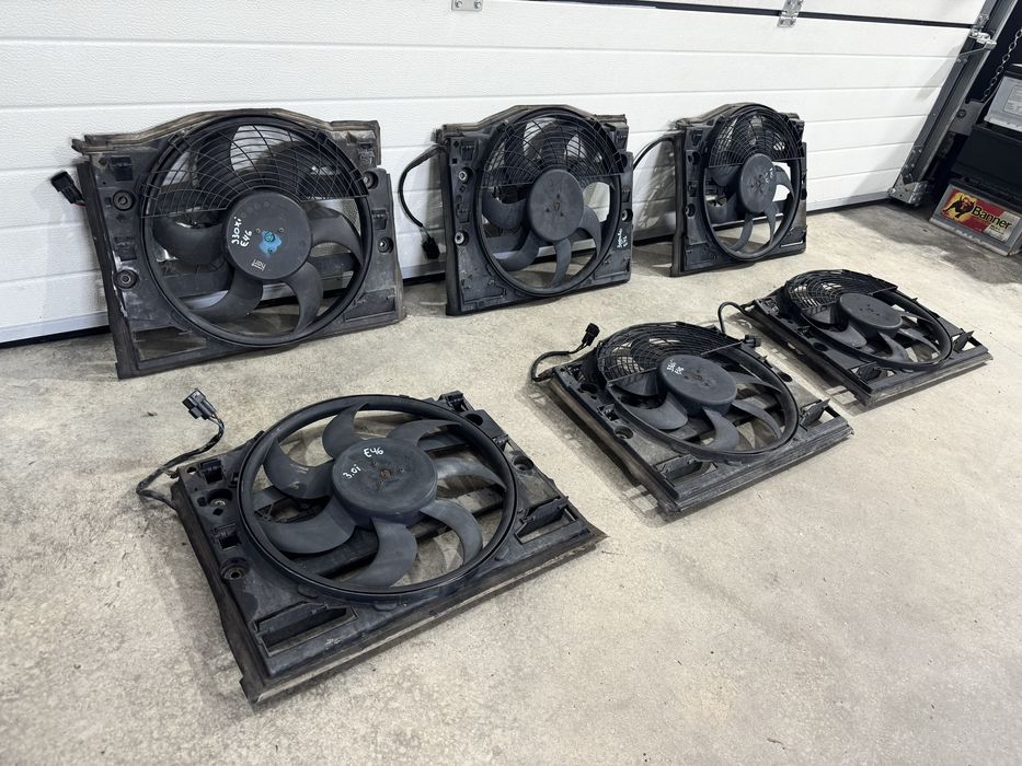 Всякакви климатични и ел.перки за BMW Е46/ Е87 / Е90/ Е60/ Х3/ Х5 /Е65