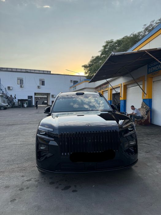 Zeekr 8X Black obsidion 2026