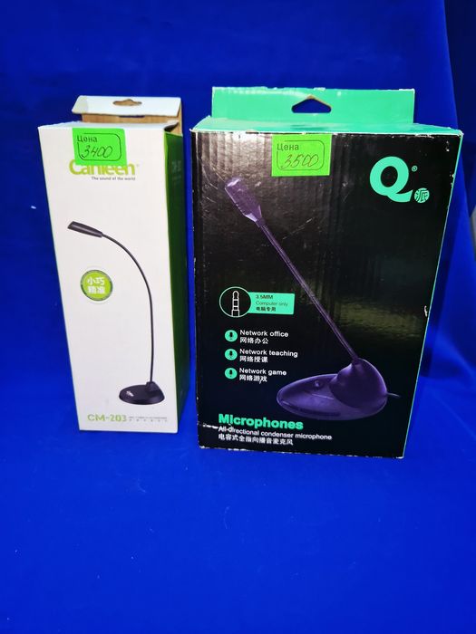 Продам новые микрофоны