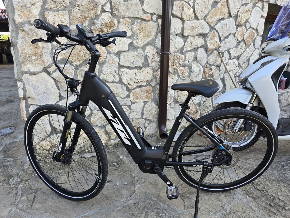Електрически велосипед KTM Macina Tour 510 Bosch Performance Line CX унисекс дамски