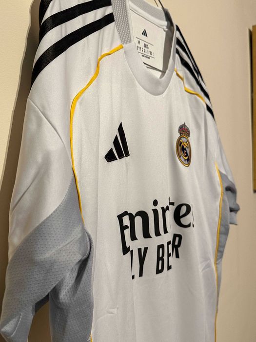 Тениска на Real Madrid CF 25/26 - НОВА . ТОП КАЧЕСТВО!