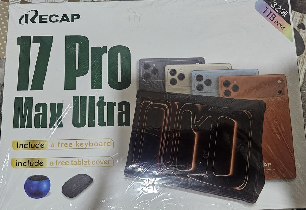 Recap, 17 Pro Max planshet