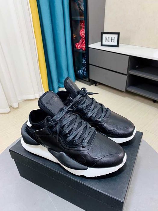 Adidasi Y-3, Kaiwa - White Premium din Piele NOI Yohji Yamamoto Y3