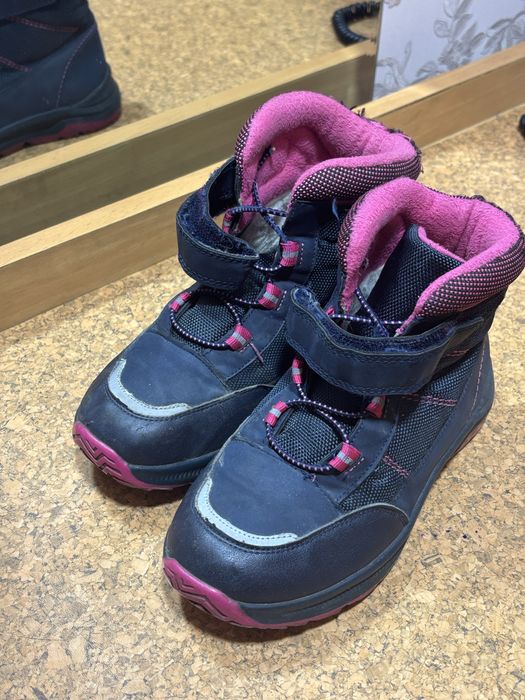 ботиночки на деовчку 33 размер