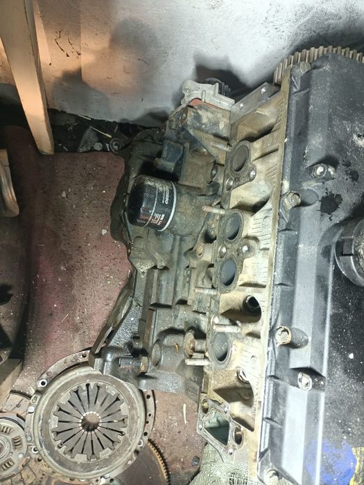 ДВС в сборе с навесным