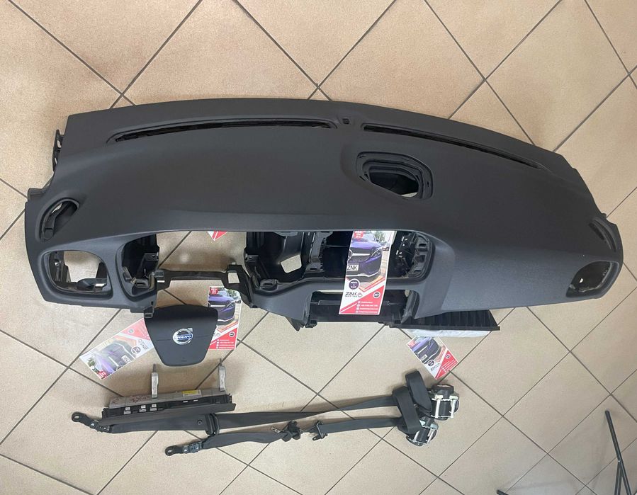 Volvo V40 airbag volan pasager genunchi - plansa bord BOXA - centuri