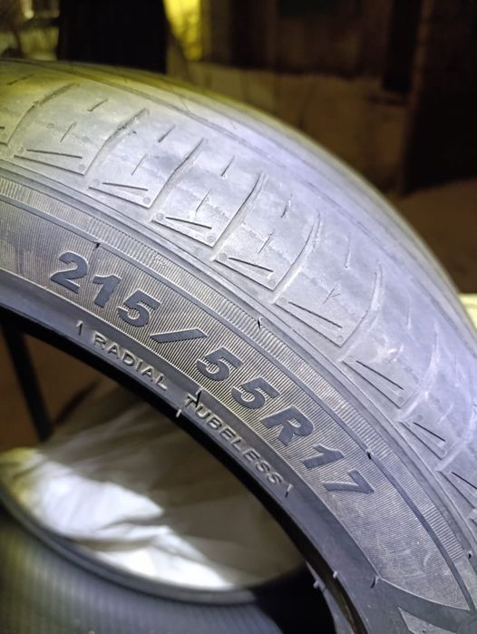 Резина на авто 2 штуки