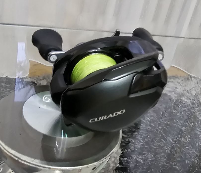 Mulineta casting Shimano Curado 201 M