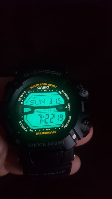 Часы CASIO G-SHOCK g-9000