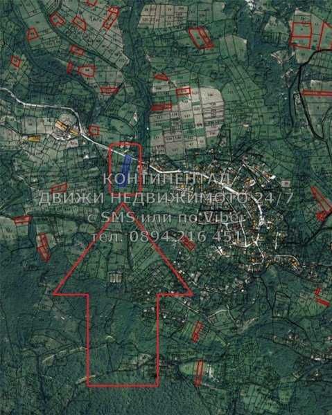 Продава се Парцел в с. Извор, Област Пловдив - 2800 кв.м за 21 €/кв.м - Снимка #2