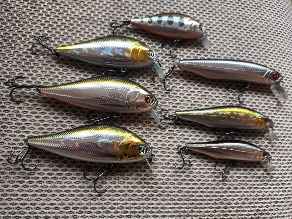 Воблери от всякакви брандове,Jackall ,Megabass,Zip Baits,FishyCat,