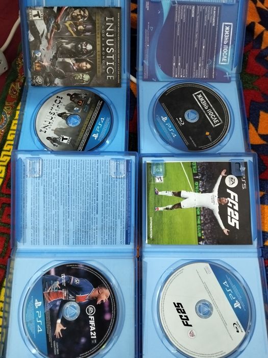 Диск на Пс 4 (обмен)