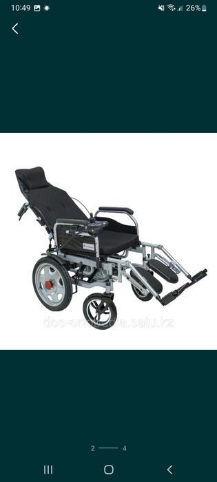 Электроний коляска для инвалиды