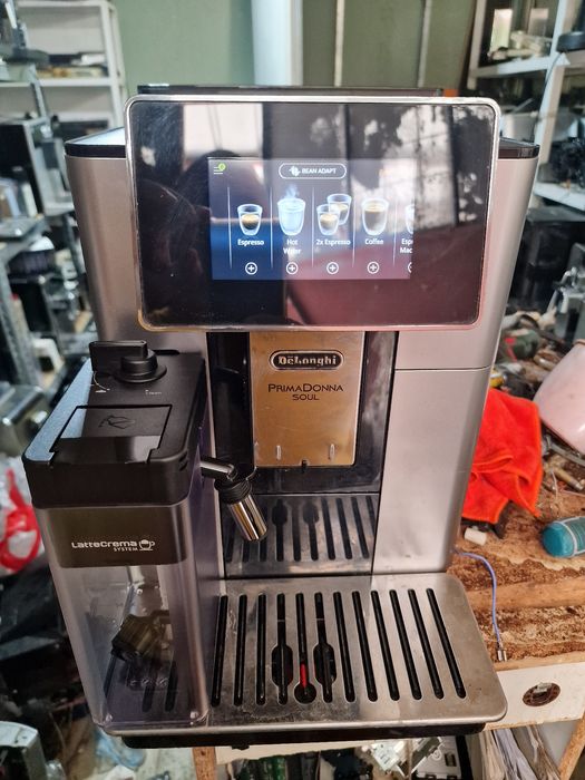 Delonghi primadonna Soul каферобот кафеавтомат еспресо кафемашина