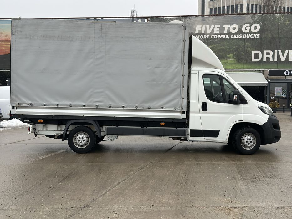 Peugeot boxer prelata/tva deductibil/posibilitate finantare leasing