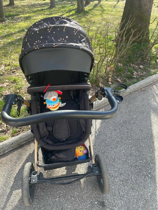 Бебешка Количка Chipolino Камеа Абанос