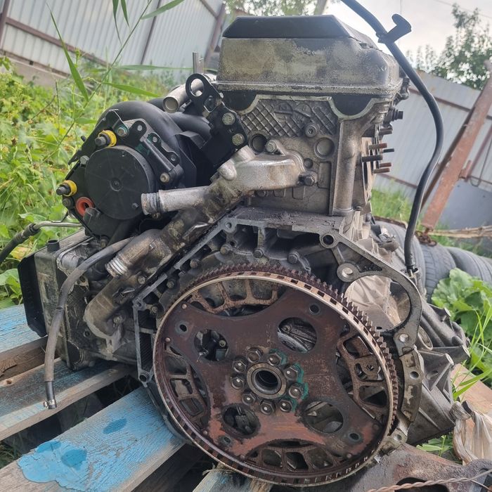 Двигатель  на бмв м62 б44