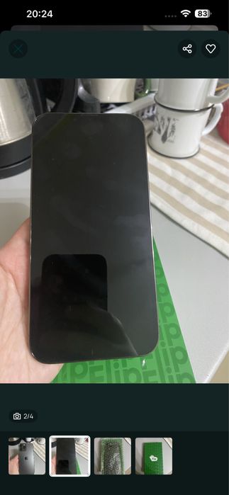 Iphone 13 pro max INTACT 10/10 baterie 100%