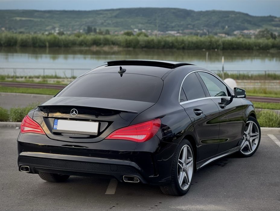Mercedes-benz Cla 220/Panoramic/Pachet Amg/Km reali/Fara daune/Variante/