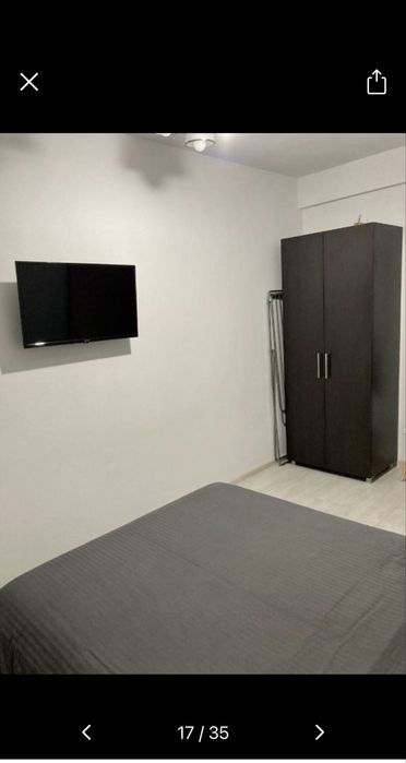 Inchiriez apartament 1 camera 200 lei pe noapte