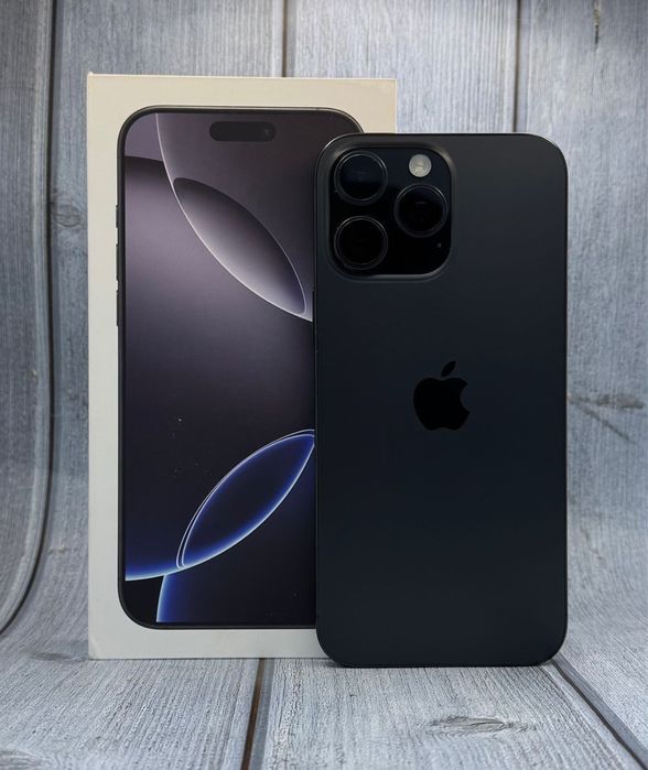 Iphone 16 Pro Max 256gb в новом состоянии ,на гарантии