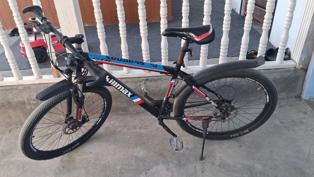 Велосипед спортивный 27.5 рама