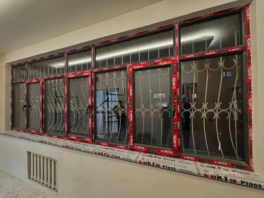 Окна/Двери акфа,