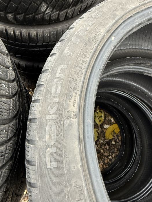 225/45/18”Set 4 buc.NOKIAN.dot 2021.M+S.iarnă.IMPECABILE