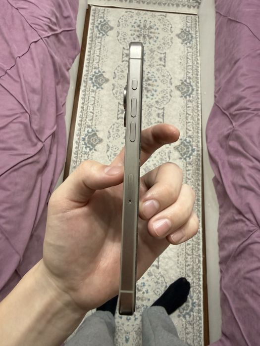 iPhone 15 pro max titan dual sim сатылады продается