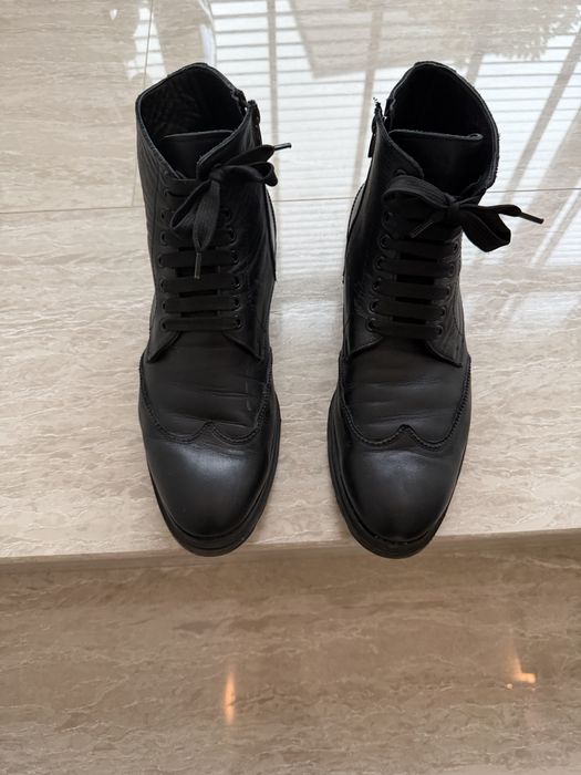 Мъжки кожени боти