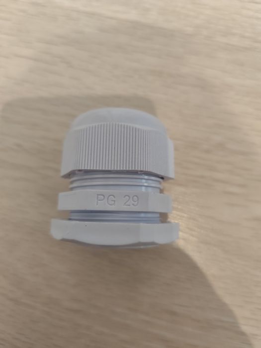 Presetupă plastic cu filet M40 noua