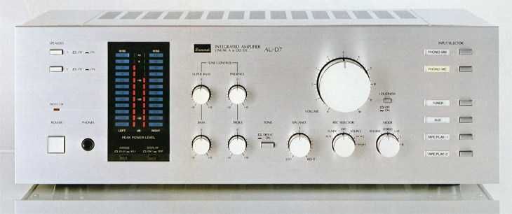 Усилитель интегральный Sansui AU-D7