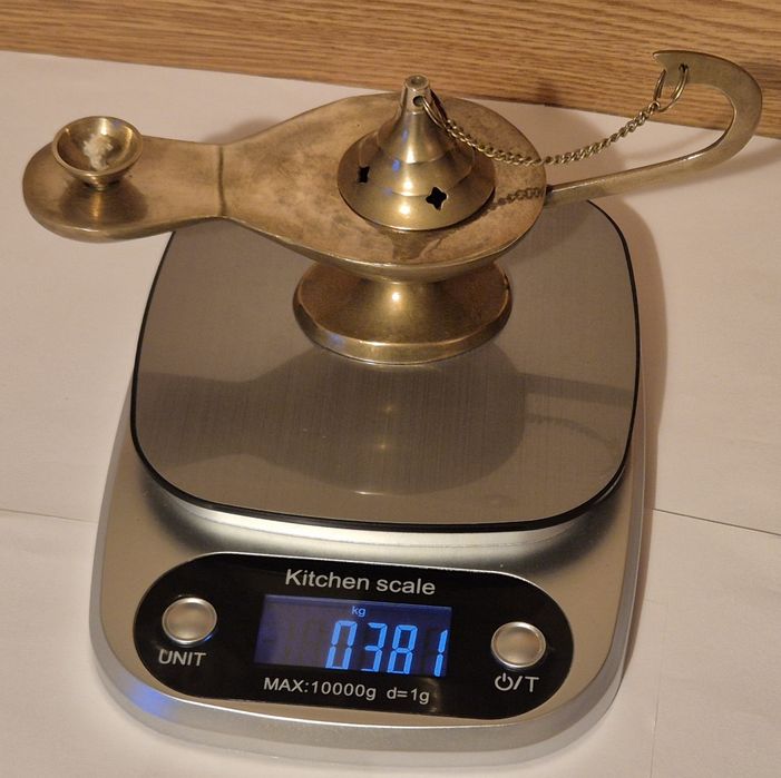 Aladin oil lamp funcțională