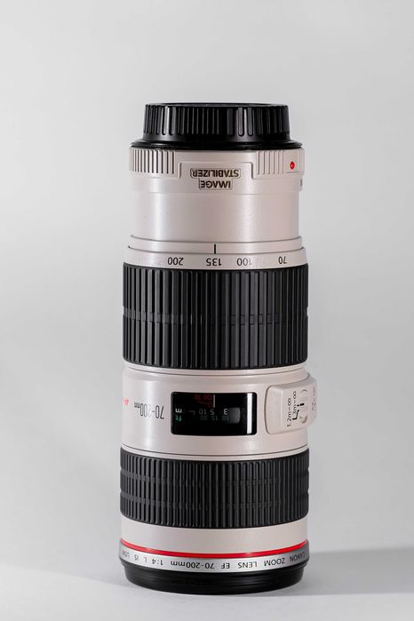 Объектив Canon EF 70-200 mm F 4 L IS USM