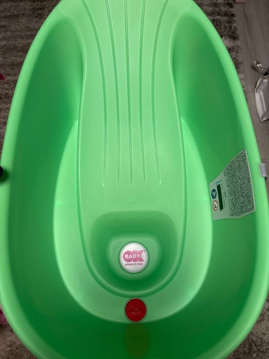Бебешка ваничка OK Baby със стойка
