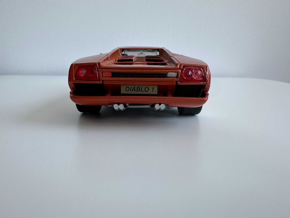 Macheta auto Welly Lamborghini Diablo 1/24