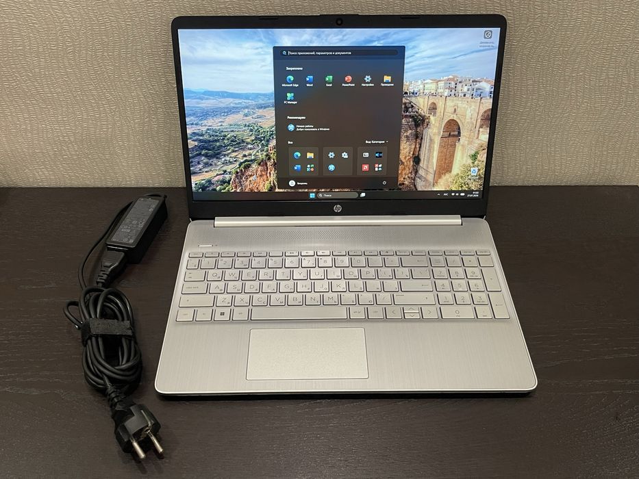 Ноутбук HP 15s-eq1387er (4Z3A4EA), 15", 8 ГБ ОЗУ, NVMe M.2, 256 ГБ