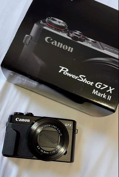Canon g7x Mark II
