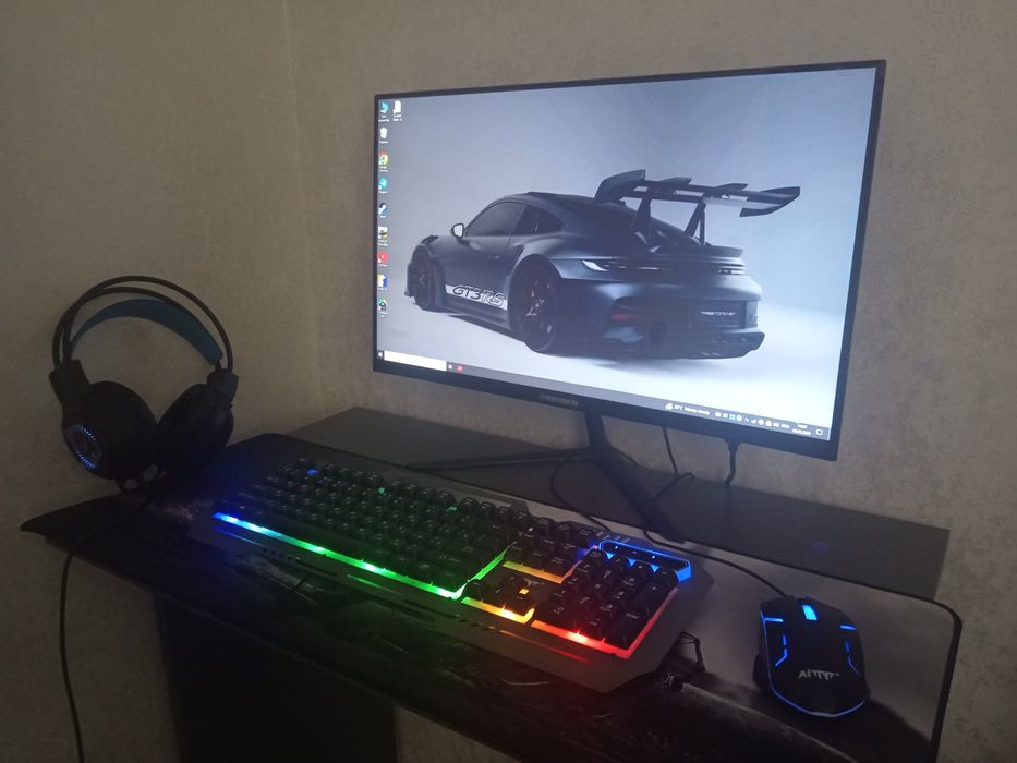 Компьютер 24 экран 75 hz 256gb