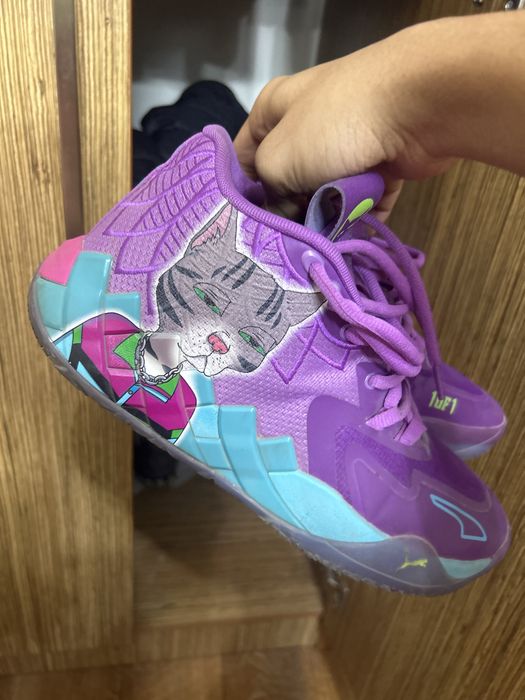 Lamelo ball кроссовки