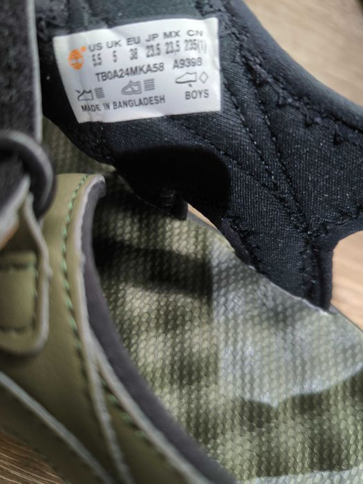 Детски сандали Timberland