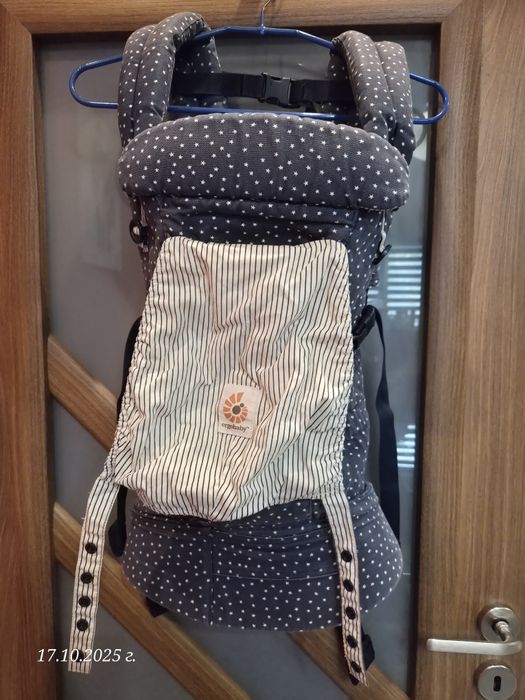 Раница за бебеносене Ergobaby adapt galaxy