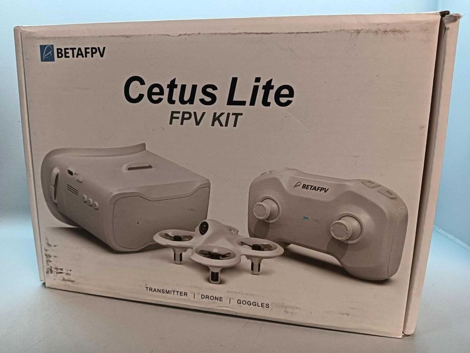 Дрон BETAFPV Cetus Lite комплект с VR очила Квадрокоптер