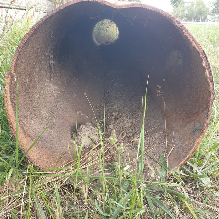 Vand teava,tub pentru pod.