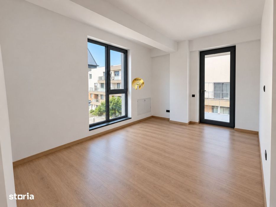 Apartament 2 camere Etaj 1 46 mp - Otopeni — fotografia 1