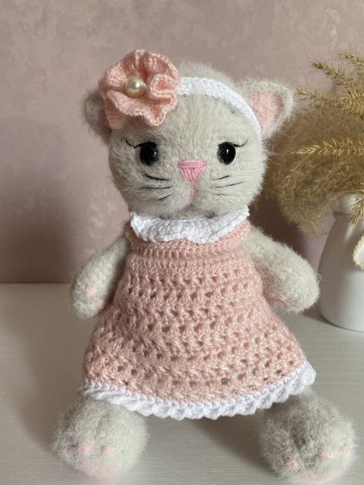 Игрушки вязаные ручной работы!