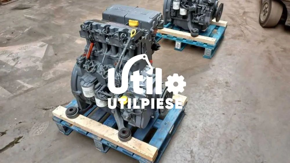 Motor Deutz BF3M1011F reconditionat Bobcat JCB Manitou + piese Deutz