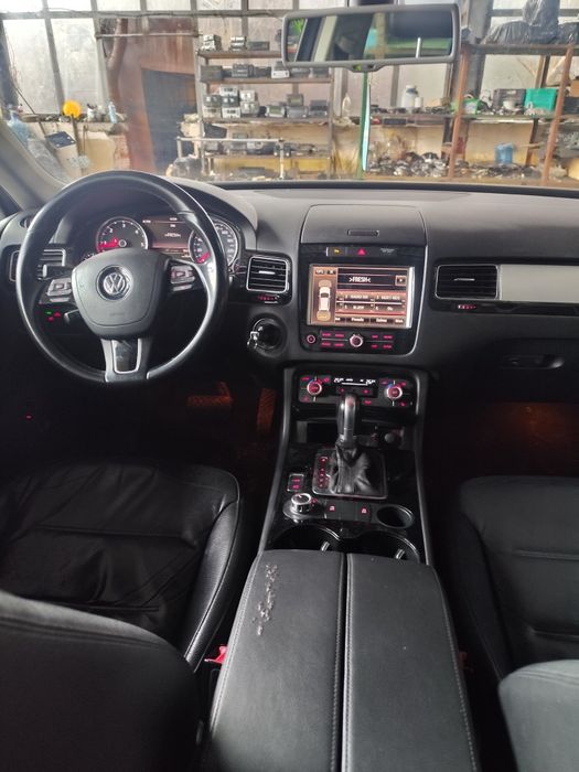 Vw Tuareg 3.0V6 TDI 2012 г 176 kw 240 k kod CASA на части