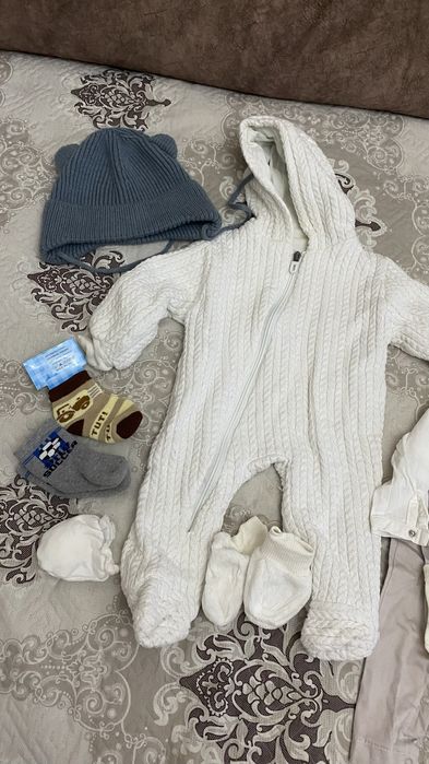 Вещи для малыша новые и б/у